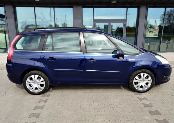 Citroen C4 Grand Picasso cena 28900 przebieg: 63000, rok produkcji 2007 z Słupca małe 326